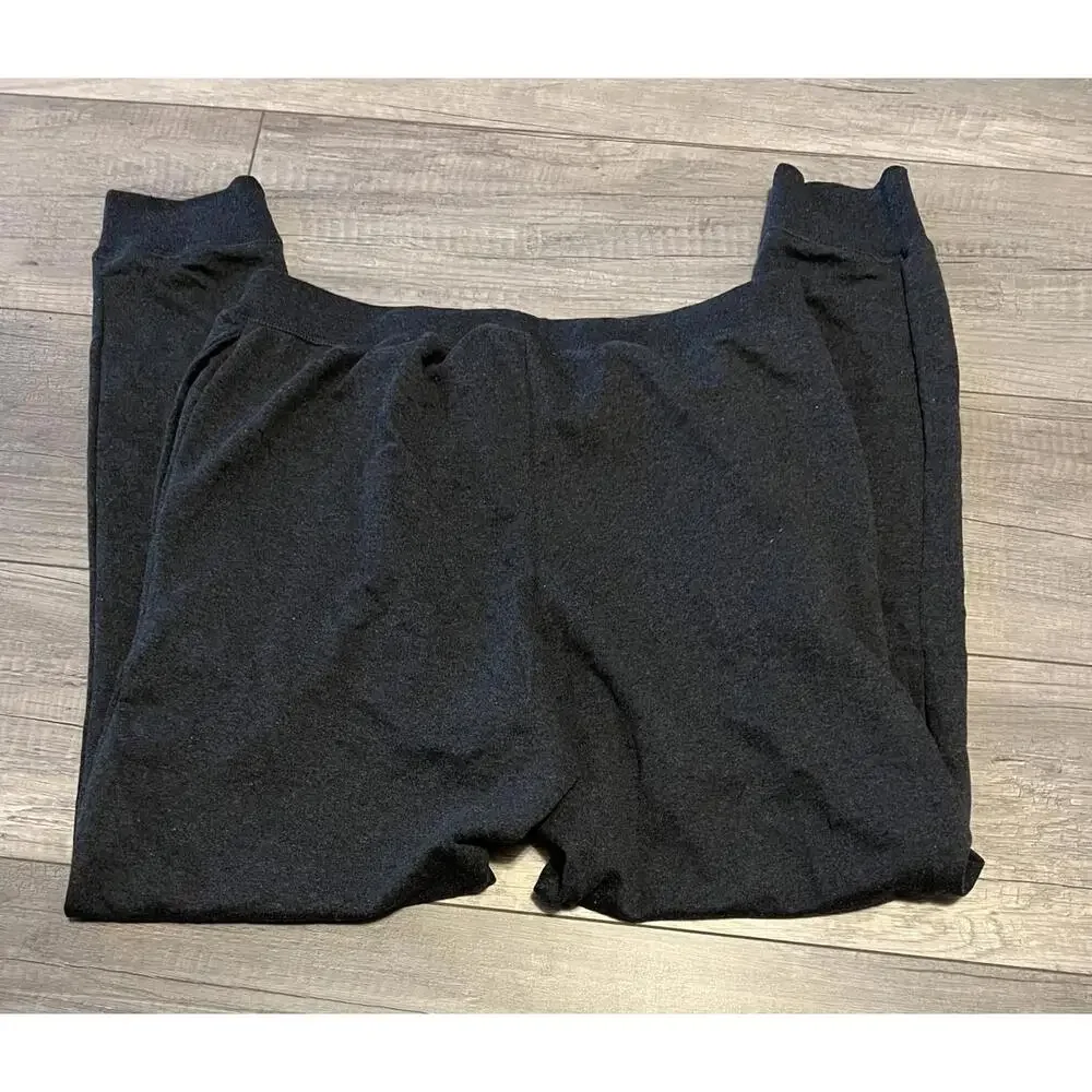 Beverly Hills Polo Club Men's Black Casual Sweatpants, Size Med